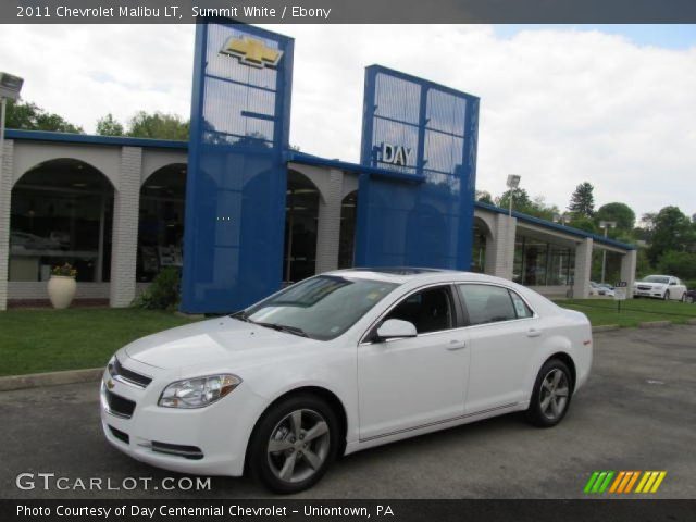2011 Chevrolet Malibu LT in Summit White