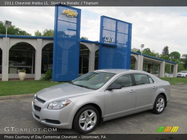 2011 Chevrolet Malibu LS in Silver Ice Metallic
