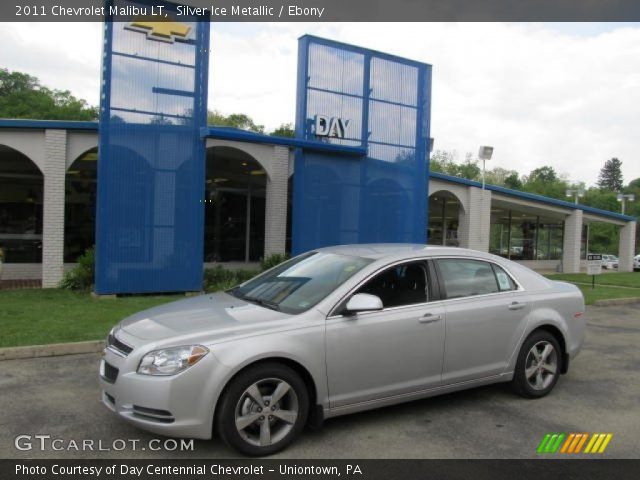 2011 Chevrolet Malibu LT in Silver Ice Metallic