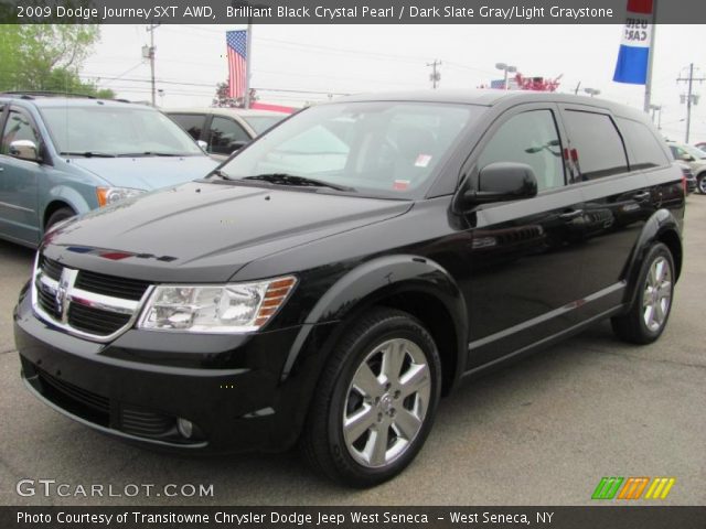 2009 Dodge Journey SXT AWD in Brilliant Black Crystal Pearl