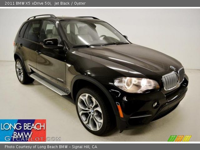 2011 BMW X5 xDrive 50i in Jet Black