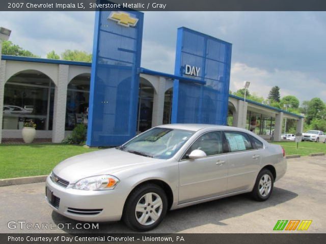 2007 Chevrolet Impala LS in Silverstone Metallic