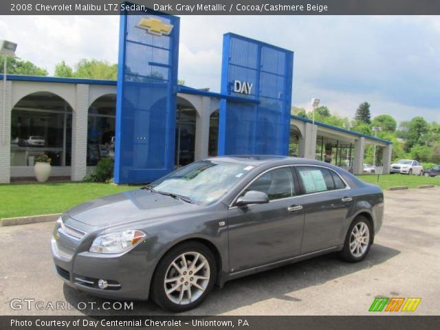 2008 Chevrolet Malibu LTZ Sedan in Dark Gray Metallic