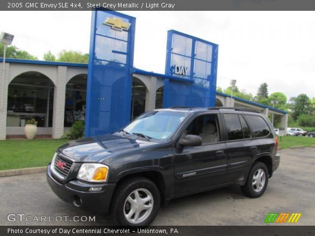 2005 GMC Envoy SLE 4x4 in Steel Grey Metallic