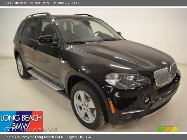 2011 BMW X5 xDrive 35d in Jet Black