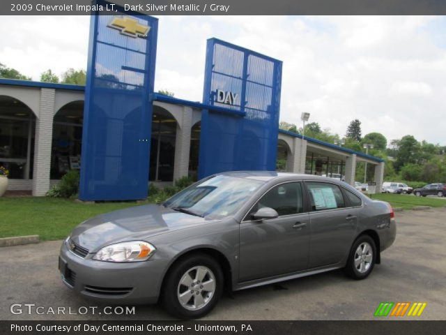 2009 Chevrolet Impala LT in Dark Silver Metallic