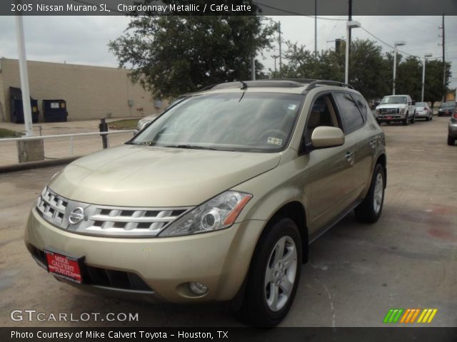 2005 Nissan Murano SL in Chardonnay Metallic