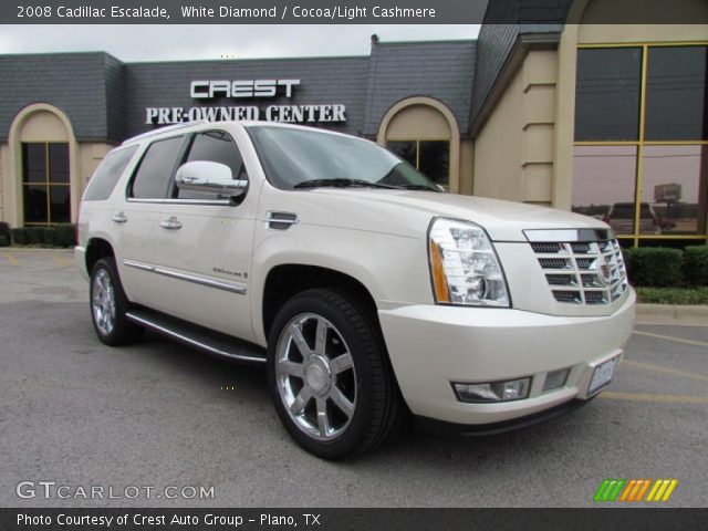 2008 Cadillac Escalade  in White Diamond