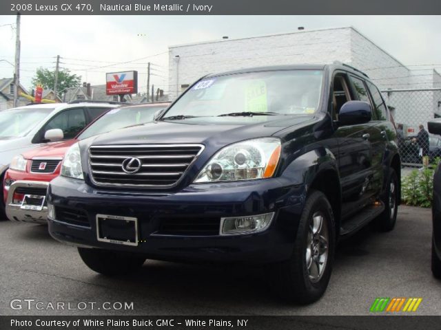 2008 Lexus GX 470 in Nautical Blue Metallic