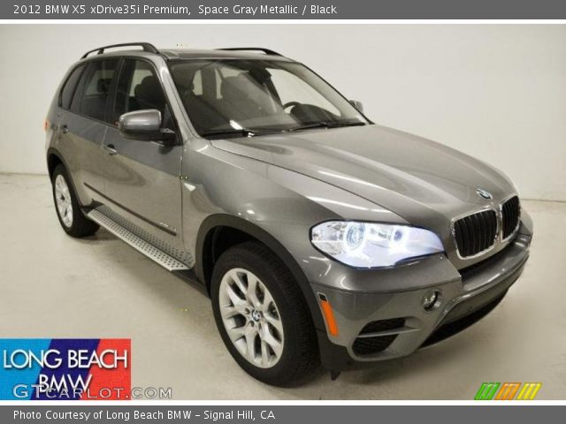 2012 BMW X5 xDrive35i Premium in Space Gray Metallic