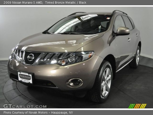 2009 Nissan Murano S AWD in Tinted Bronze Metallic