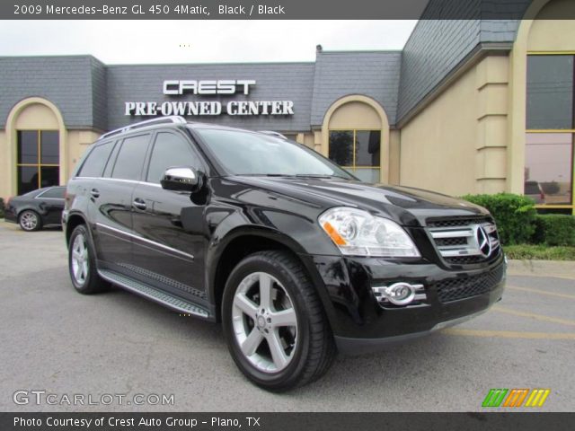 2009 Mercedes-Benz GL 450 4Matic in Black