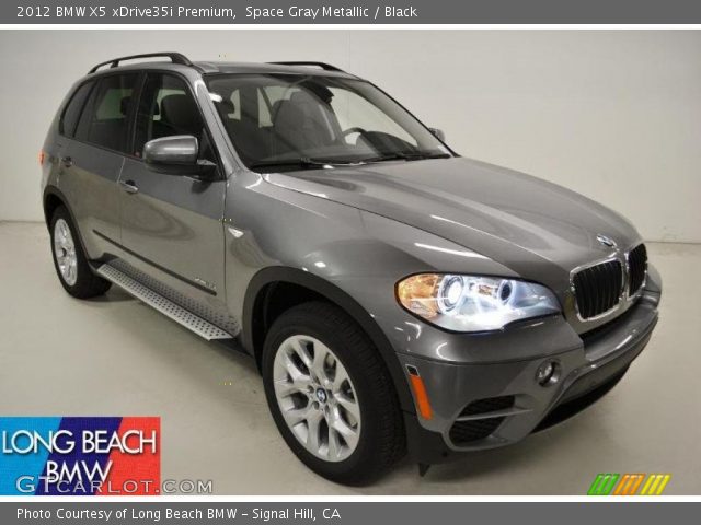 2012 BMW X5 xDrive35i Premium in Space Gray Metallic
