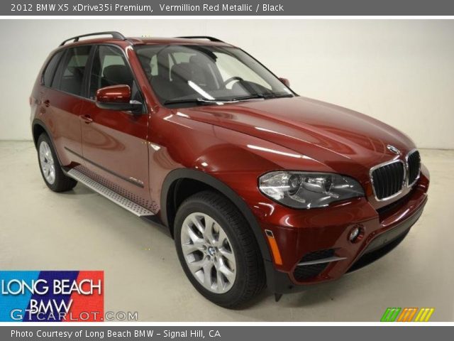 2012 BMW X5 xDrive35i Premium in Vermillion Red Metallic