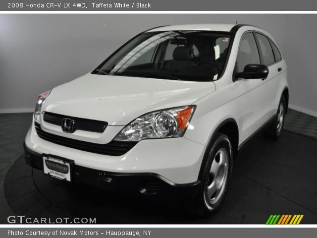 2008 Honda CR-V LX 4WD in Taffeta White