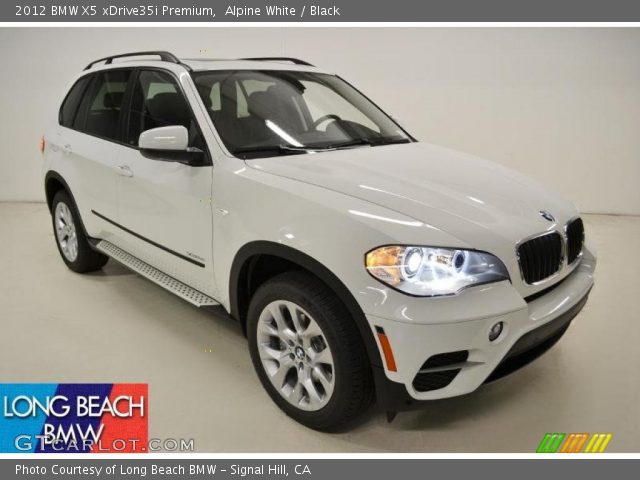 2012 BMW X5 xDrive35i Premium in Alpine White