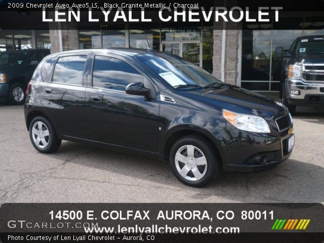 2009 Chevrolet Aveo Aveo5 LS in Black Granite Metallic