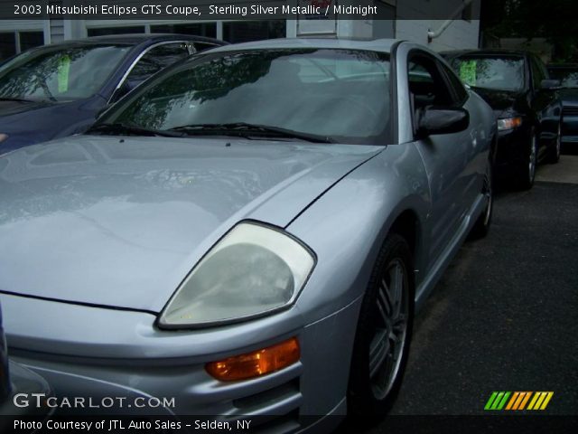 2003 Mitsubishi Eclipse GTS Coupe in Sterling Silver Metallic