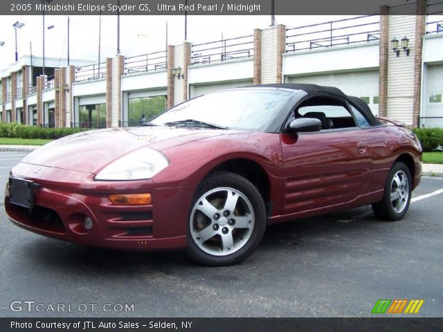 2005 Mitsubishi Eclipse Spyder GS in Ultra Red Pearl