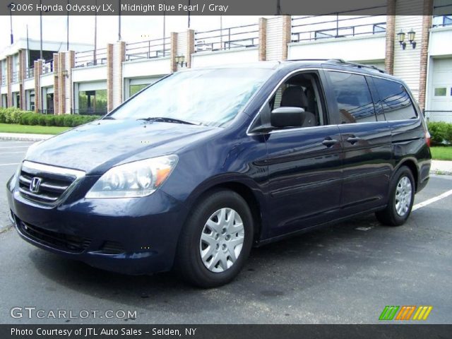 2006 Honda Odyssey LX in Midnight Blue Pearl