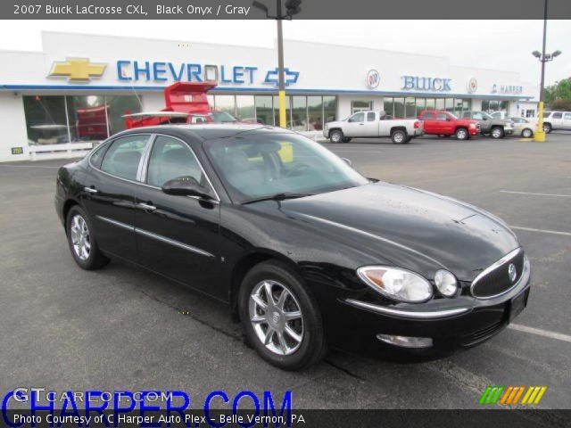 2007 Buick LaCrosse CXL in Black Onyx