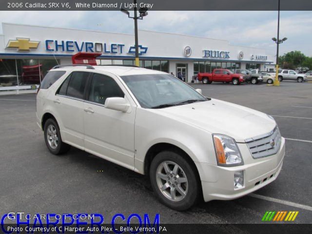 2006 Cadillac SRX V6 in White Diamond