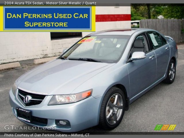 2004 Acura TSX Sedan in Meteor Silver Metallic