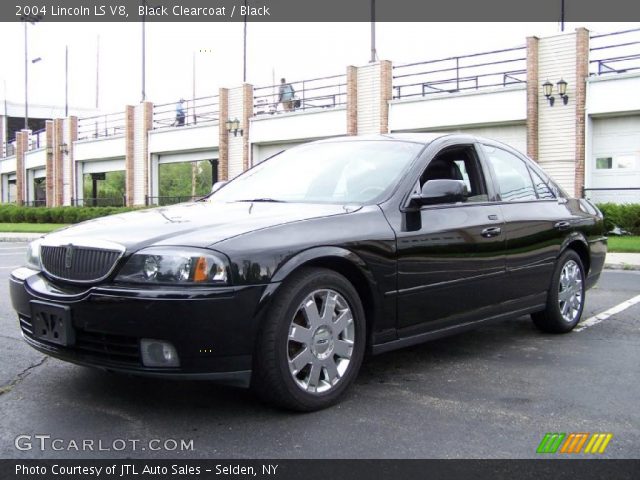 2004 Lincoln LS V8 in Black Clearcoat
