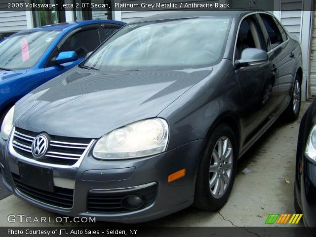 2006 Volkswagen Jetta 2.0T Sedan in Platinum Grey Metallic