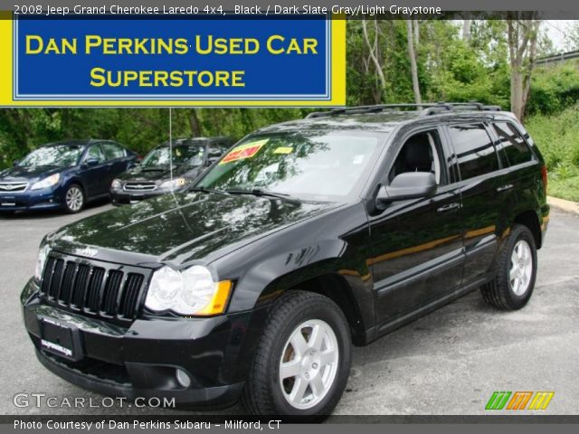 2008 Jeep Grand Cherokee Laredo 4x4 in Black
