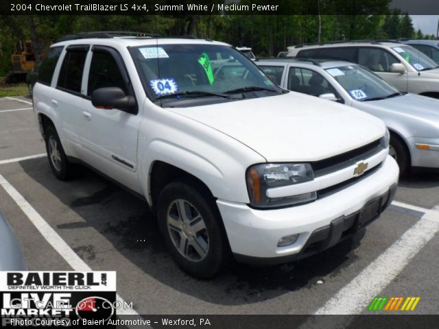 2004 Chevrolet TrailBlazer LS 4x4 in Summit White