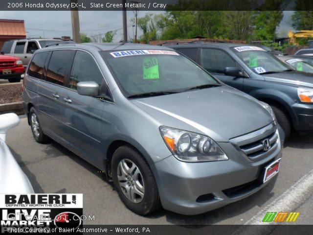 2006 Honda Odyssey EX-L in Slate Green Metallic