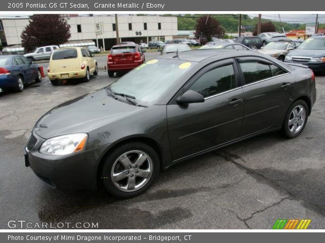 2005 Pontiac G6 GT Sedan in Granite Metallic