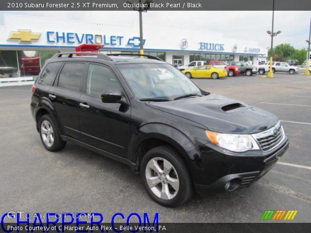 2010 Subaru Forester 2.5 XT Premium in Obsidian Black Pearl