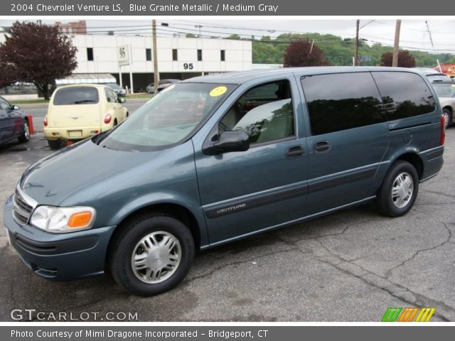 2004 Chevrolet Venture LS in Blue Granite Metallic