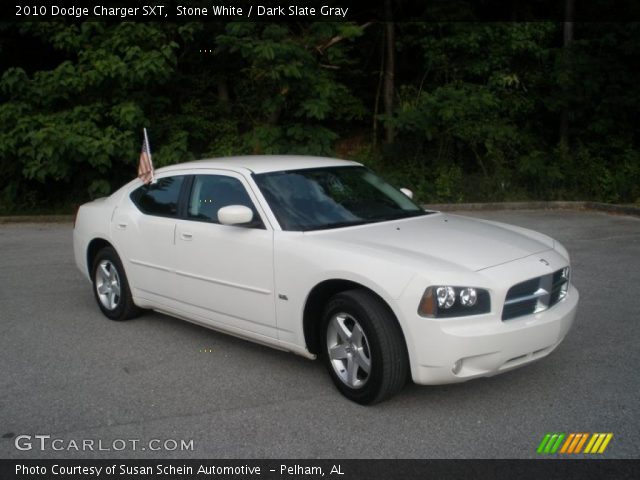 2010 Dodge Charger SXT in Stone White