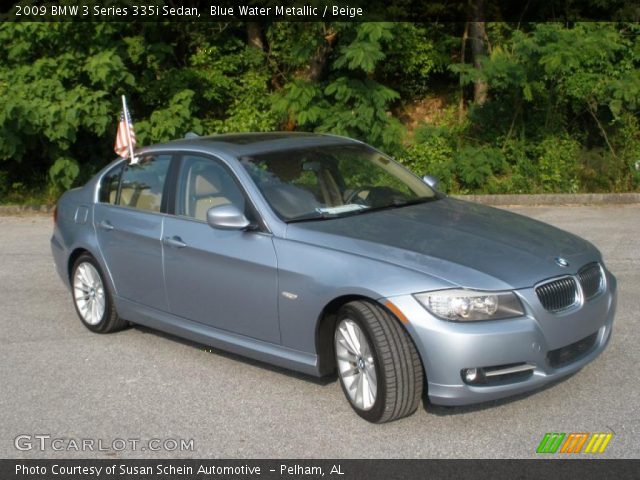 2009 BMW 3 Series 335i Sedan in Blue Water Metallic