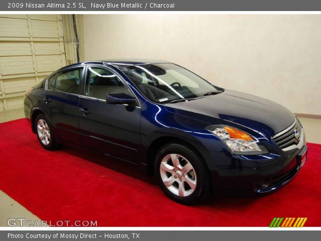 2009 Nissan Altima 2.5 SL in Navy Blue Metallic