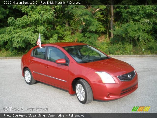 2010 Nissan Sentra 2.0 in Red Brick Metallic