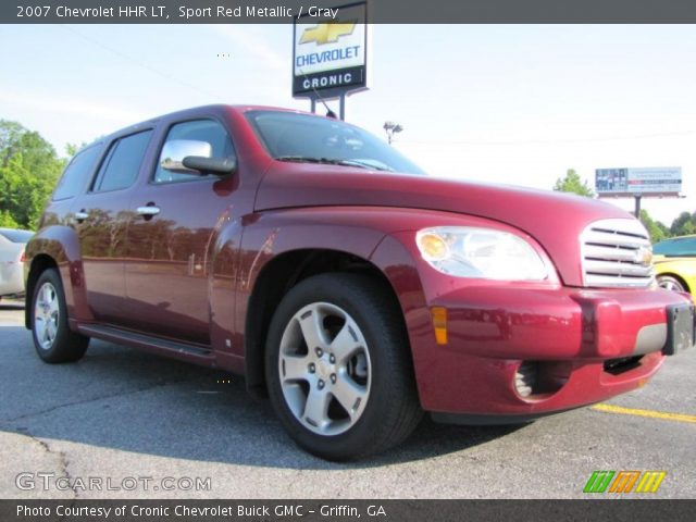 2007 Chevrolet HHR LT in Sport Red Metallic