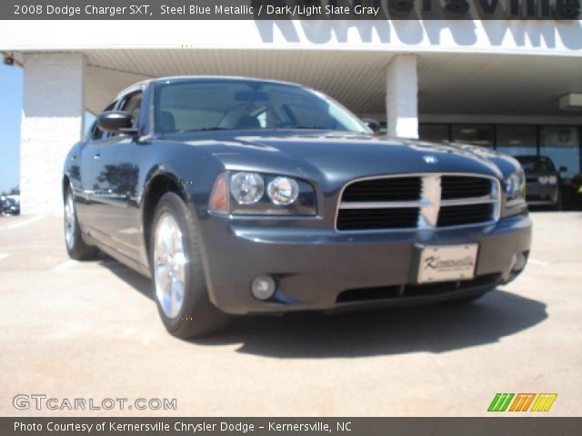 2008 Dodge Charger SXT in Steel Blue Metallic
