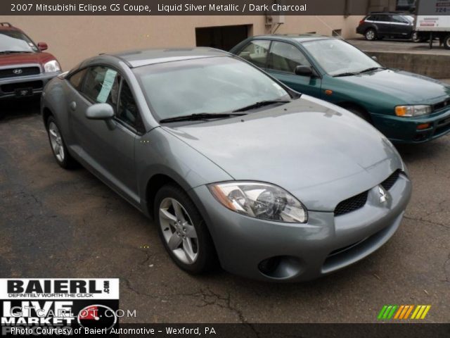 2007 Mitsubishi Eclipse GS Coupe in Liquid Silver Metallic