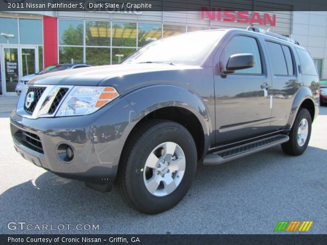 2011 Nissan Pathfinder S in Dark Slate