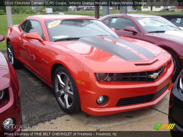2010 Chevrolet Camaro SS/RS Coupe in Inferno Orange Metallic