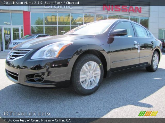 2011 Nissan Altima 2.5 S in Super Black