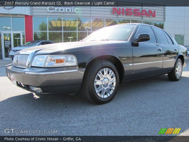 2007 Mercury Grand Marquis GS in Black Clearcoat