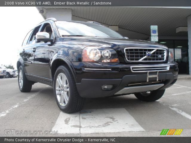 2008 Volvo XC90 V8 AWD in Ember Black Metallic