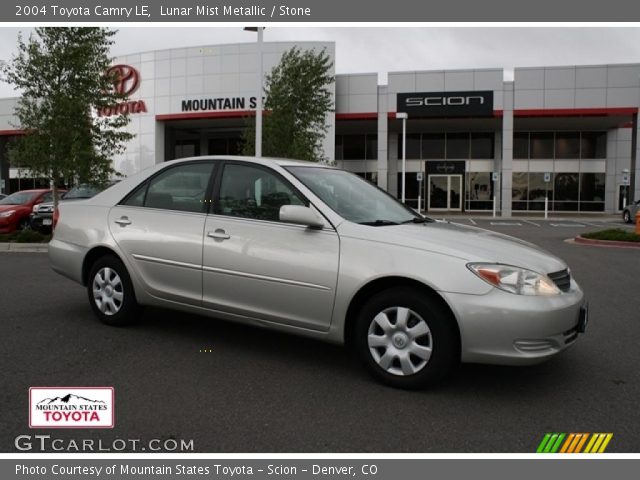 2004 Toyota Camry LE in Lunar Mist Metallic