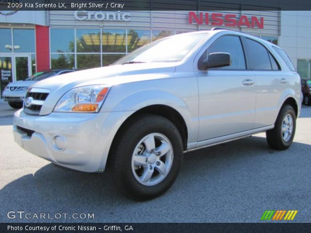 2009 Kia Sorento LX in Bright Silver