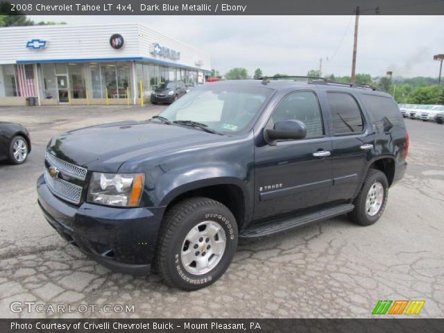 2008 Chevrolet Tahoe LT 4x4 in Dark Blue Metallic